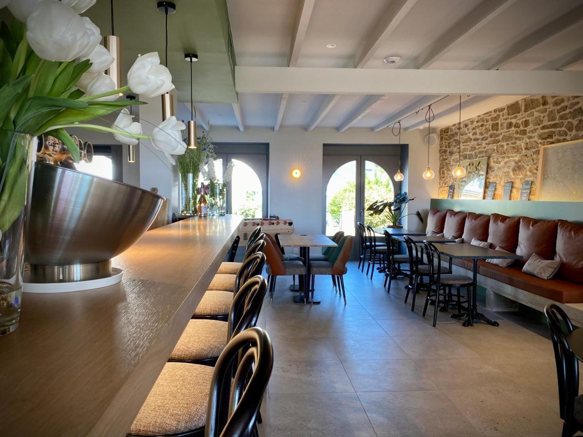 La Bellevue Bistrot Et Chambres D'Hotes Sene ภายนอก รูปภาพ