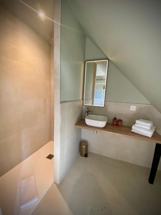 La Bellevue Bistrot Et Chambres D'Hotes Sene ภายนอก รูปภาพ