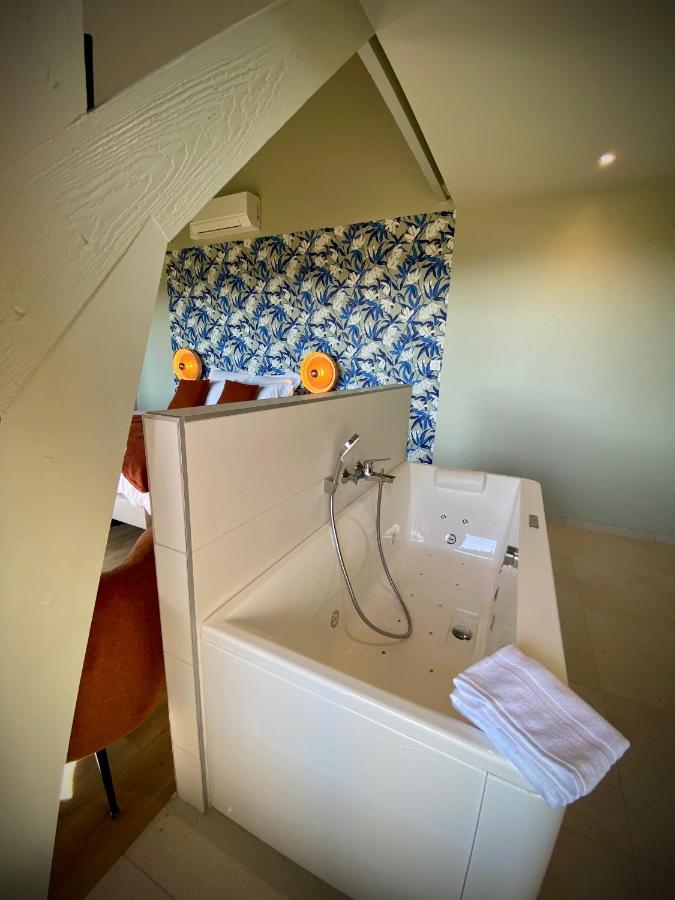 La Bellevue Bistrot Et Chambres D'Hotes Sene ภายนอก รูปภาพ