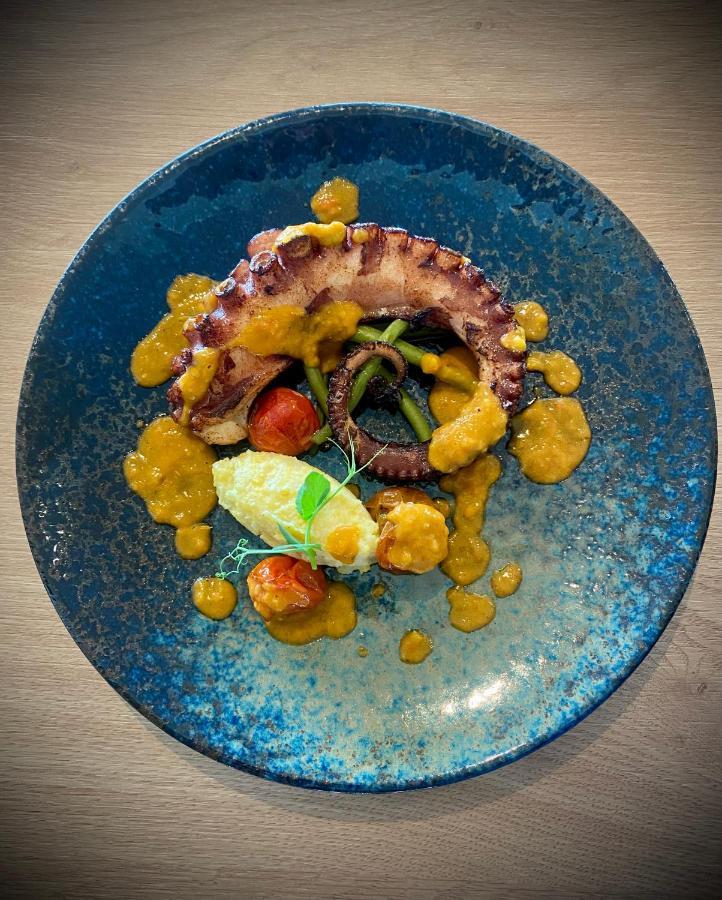 La Bellevue Bistrot Et Chambres D'Hotes Sene ภายนอก รูปภาพ